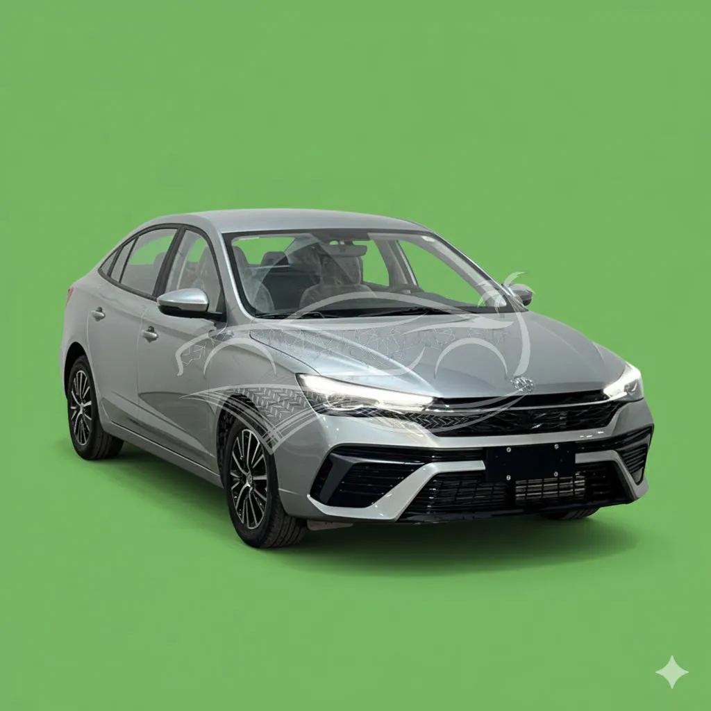 ام جي 5 استاندر بصمه الشكل الجديد