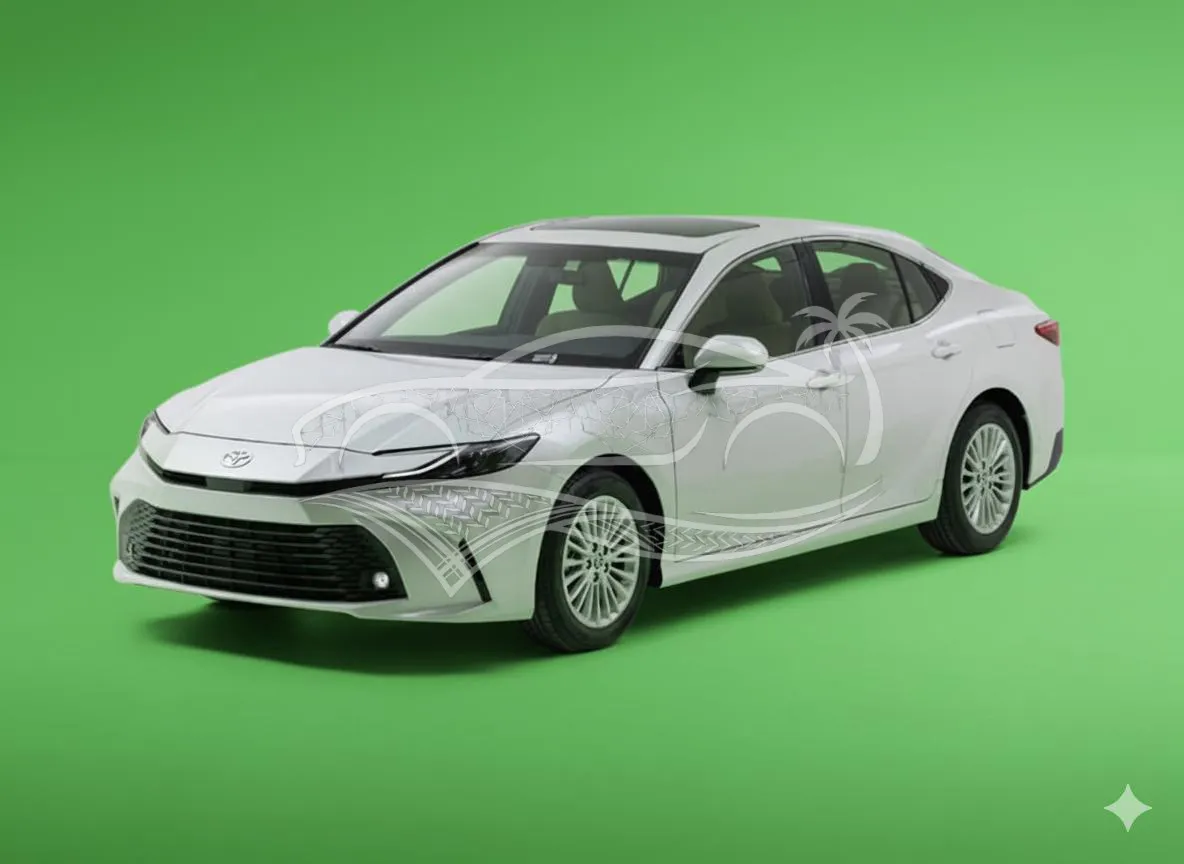 تويوتا كامري E_PLUS هايبرد