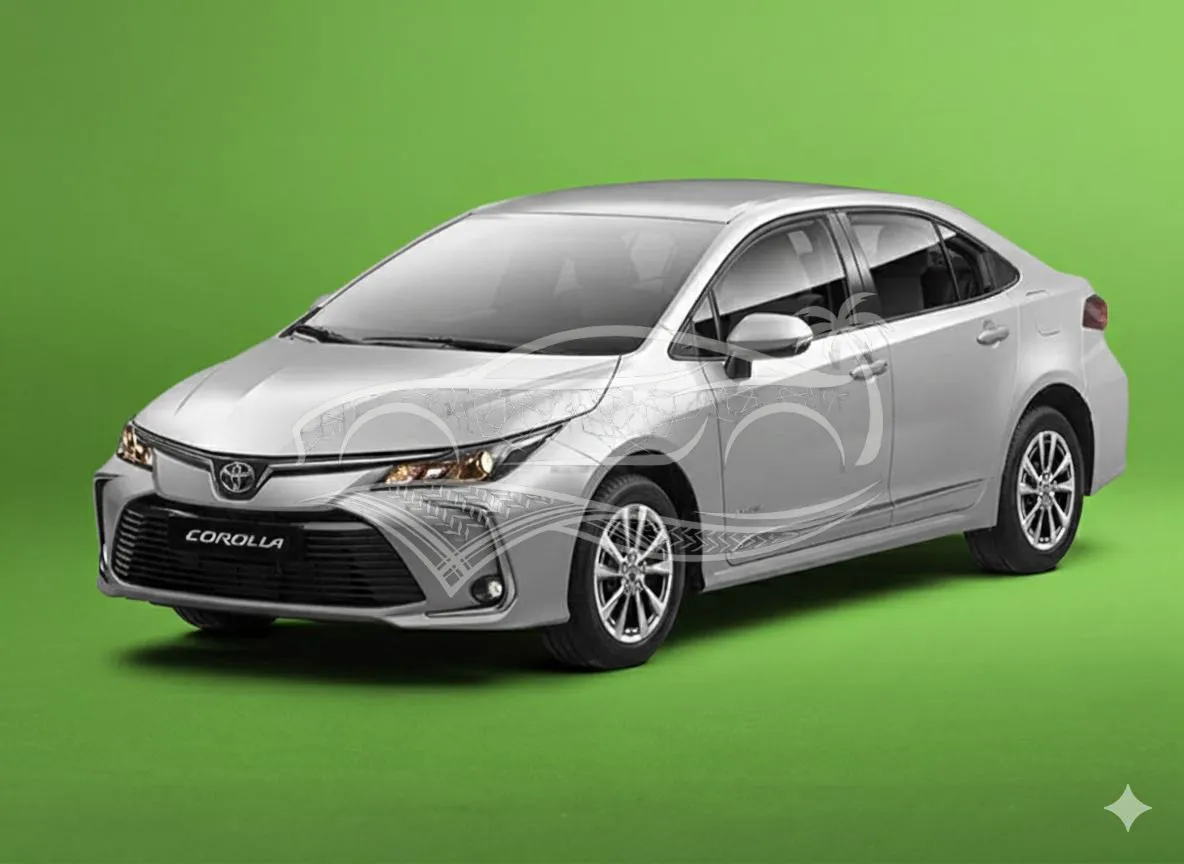 تويوتا كورلا XLE استاندر مطور جنوط 1.5