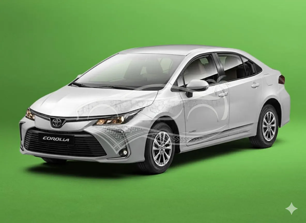 تويوتا كورلا XLE استاندر مطور جنوط 2.0