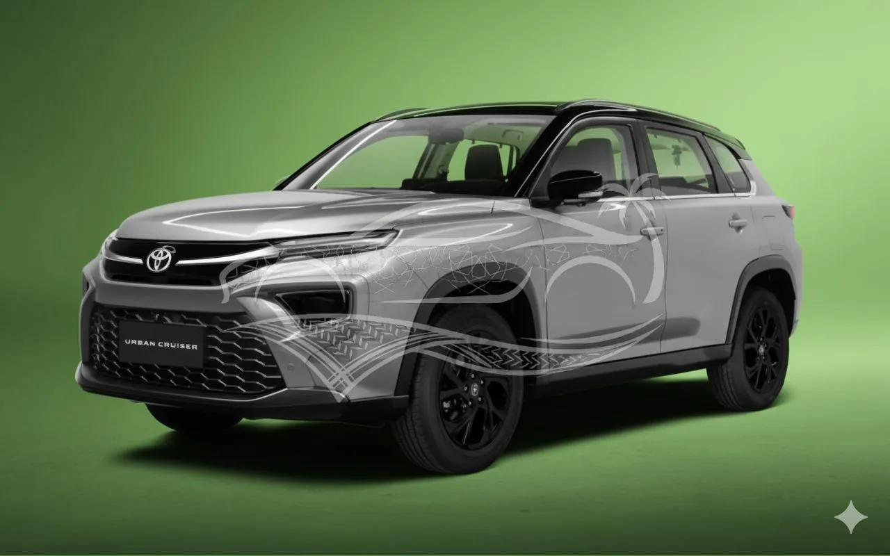 تويوتا اوربان كروز GLX