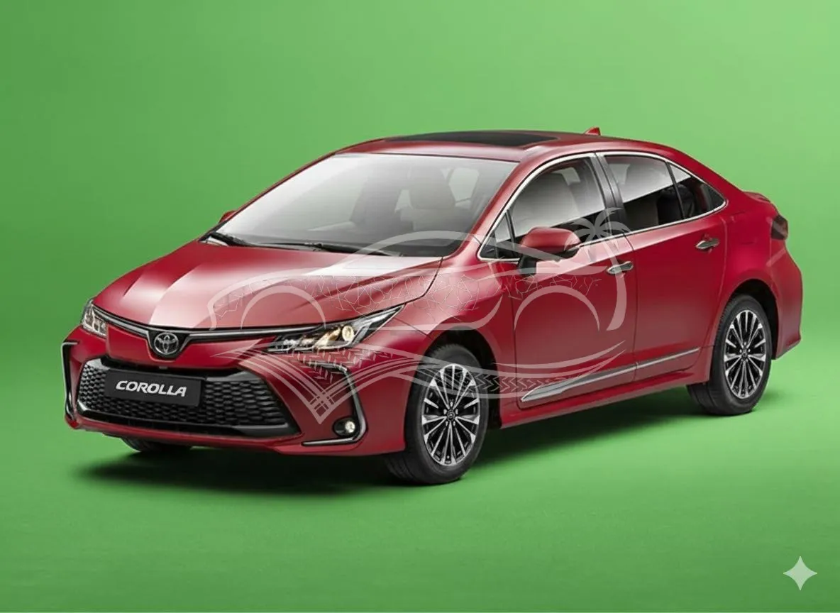 تويوتا كورولا  2.0cc GLI