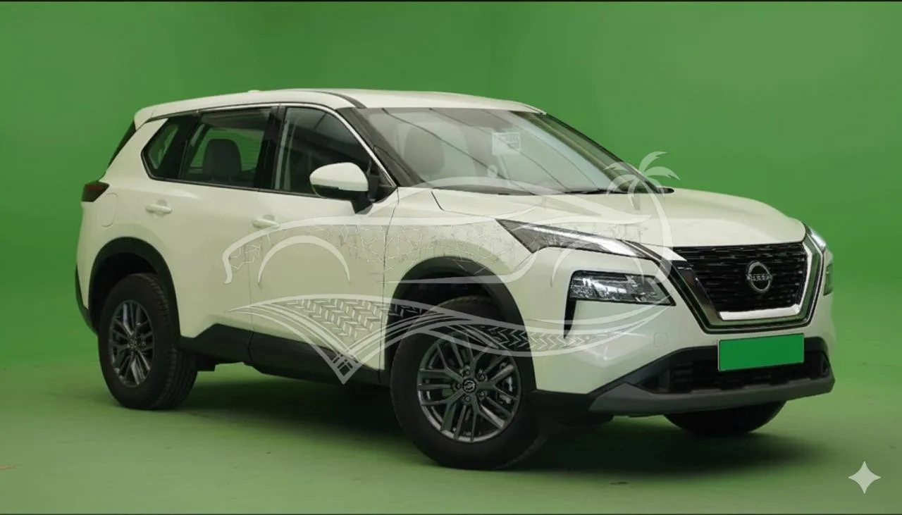 نيسان اكستريل 7مقاعد بدون دبل استاندر