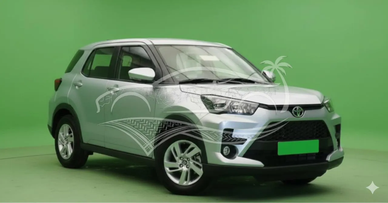 تويوتا رايز استاندر