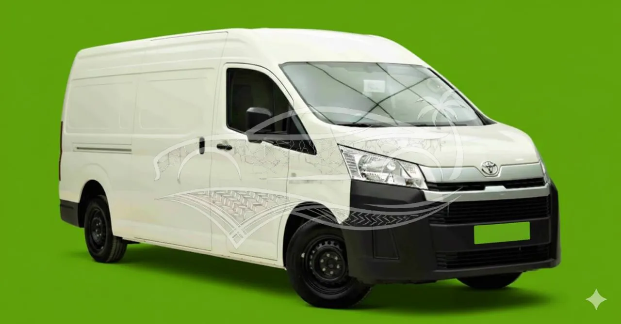 تويوتا هاي اس بضاعه قير عادي بنزين