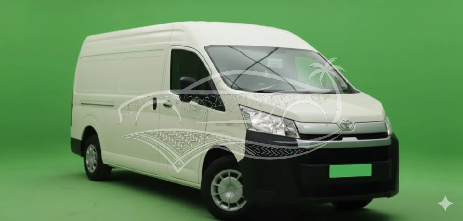 تويوتا هاي اس بضاعه قير عادي ديزل