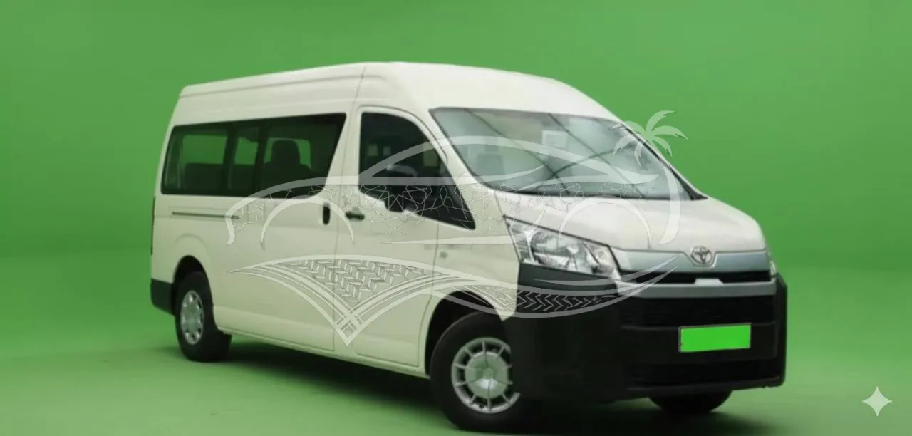 تويوتا هاي اس ركاب قير عادي ديزل