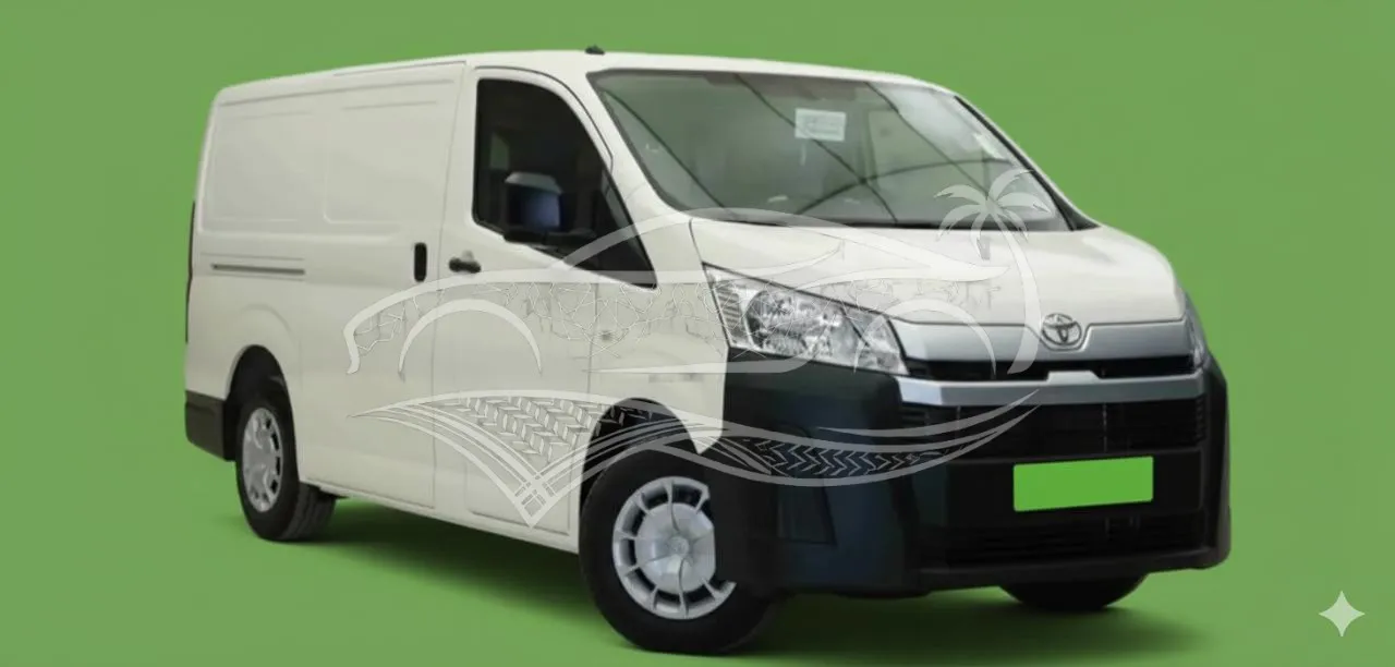 تويوتا هاي اس بضاعه بنزين