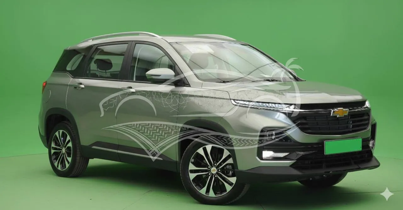 شيفروليه كابتيفا LT نص فل