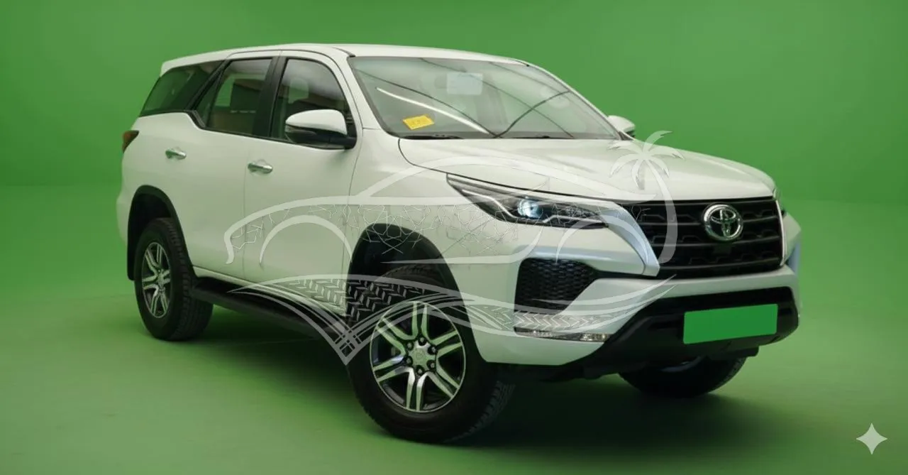 تويوتا فورتشنر   GX2 بدون دبل 2.7cc