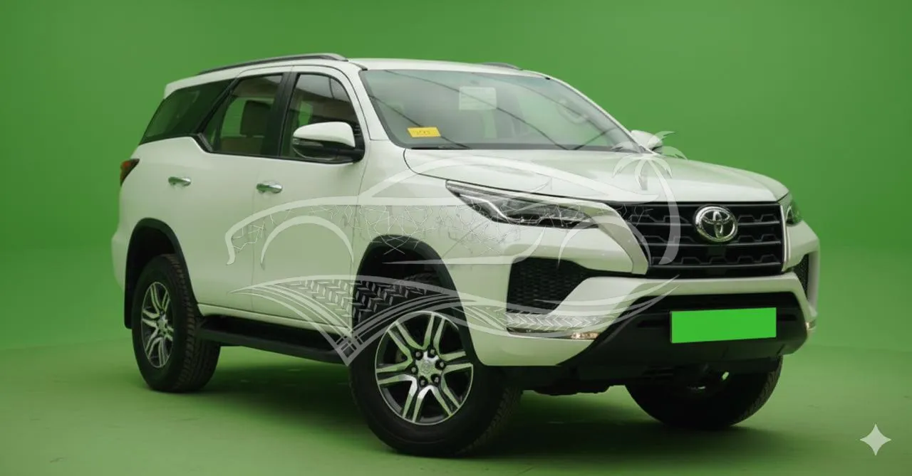 تويوتا فورتشنر. GX2 دبل 2.7cc