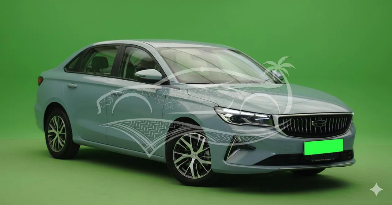 جيلي امجراند استاندر خليجي