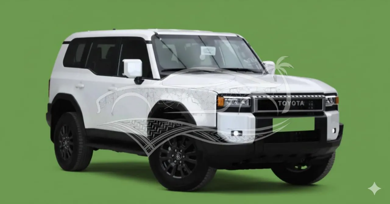 تويوتا برادو TXL1 بنزين 2.4ccتيربو