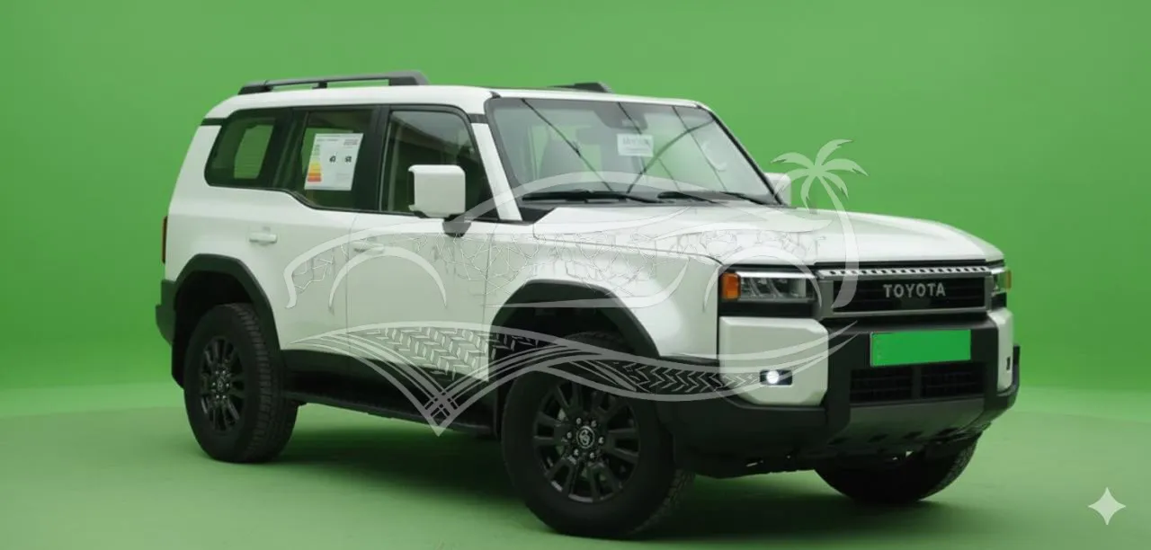 تويوتا برادو TXL3 بنزين 2.4ccتيربو