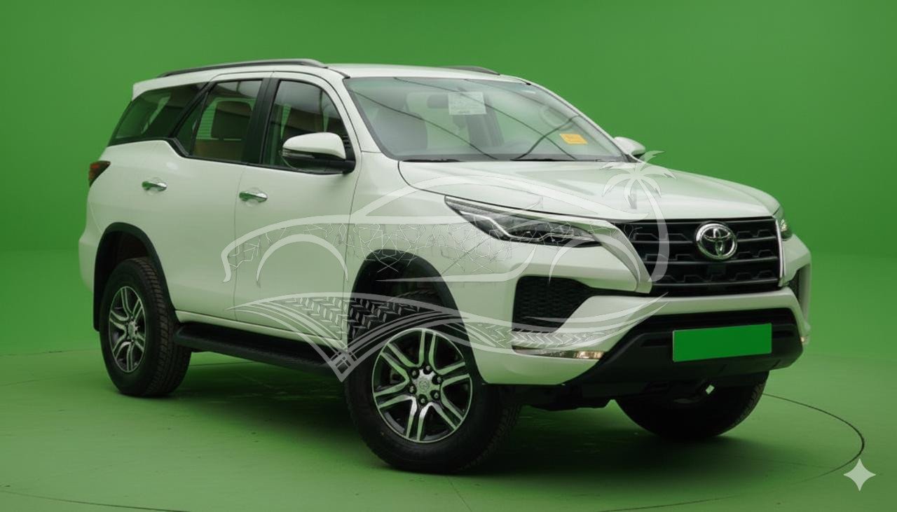 تويوتا فورتشنر 4*4 Gx2 ديزل 2.4cc