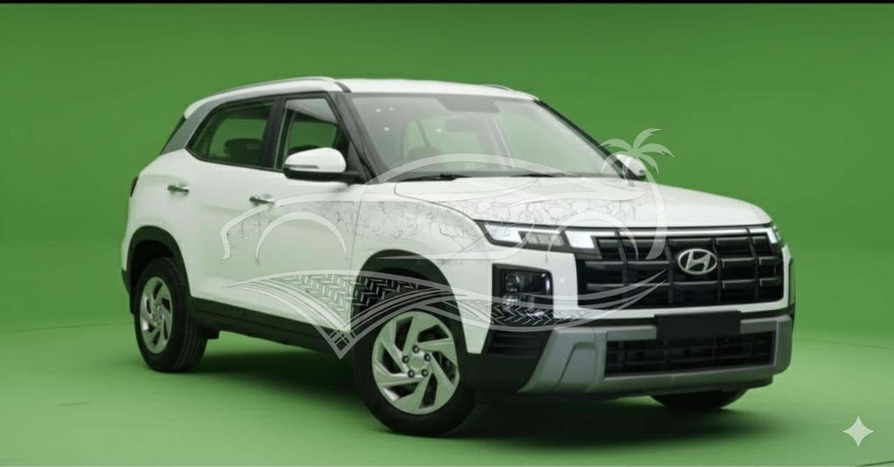 هيونداي كريتا استاندر بصمه خليجي